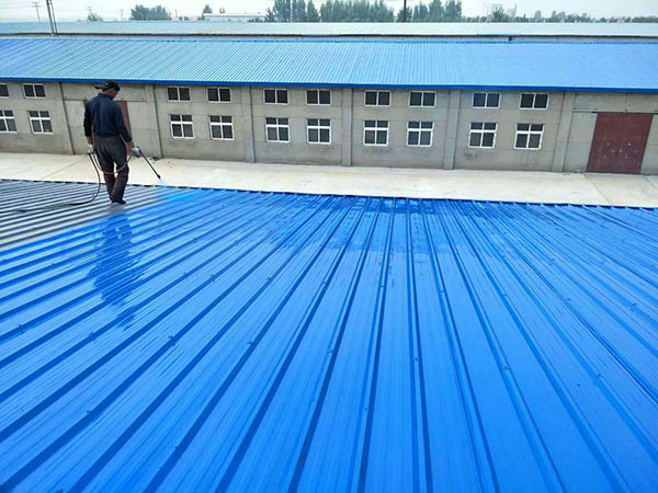 灵山 彩钢瓦喷漆翻新工业厂房、仓库
